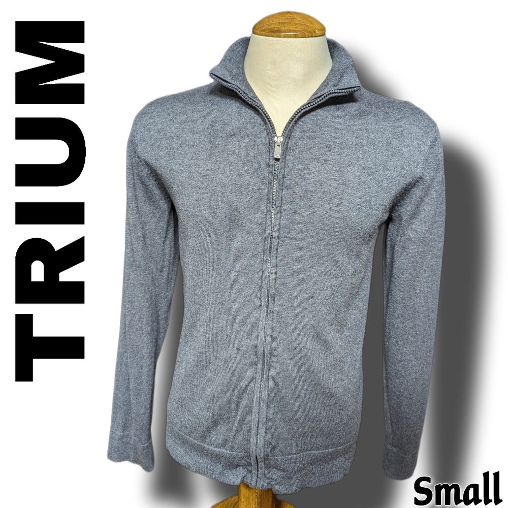 Zip-Up Cartigan 🔥Men's Small